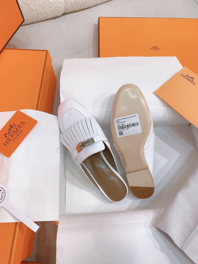 Hermes Slippers